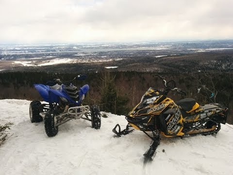 Видео: Yamaha raptor 660