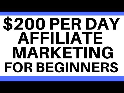 Affiliate Marketing For Beginners