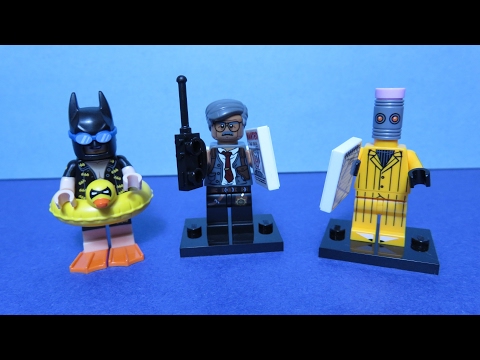 Video: Batman Saab LEGO Ravi