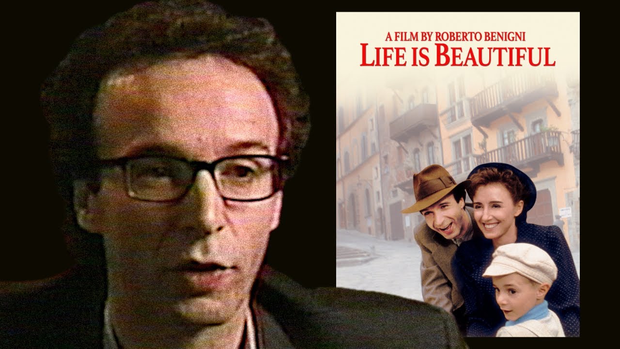 Roberto Benigni talks about Life Is Beautiful 1997HD - YouTube