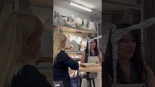 #art #лепкаизполимернойглины #искусство #sculpture #искусствовмассы #ангел #ангелсчастья #museum