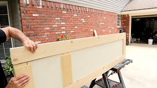 Build Shaker Style Doors|Paulstoolbox