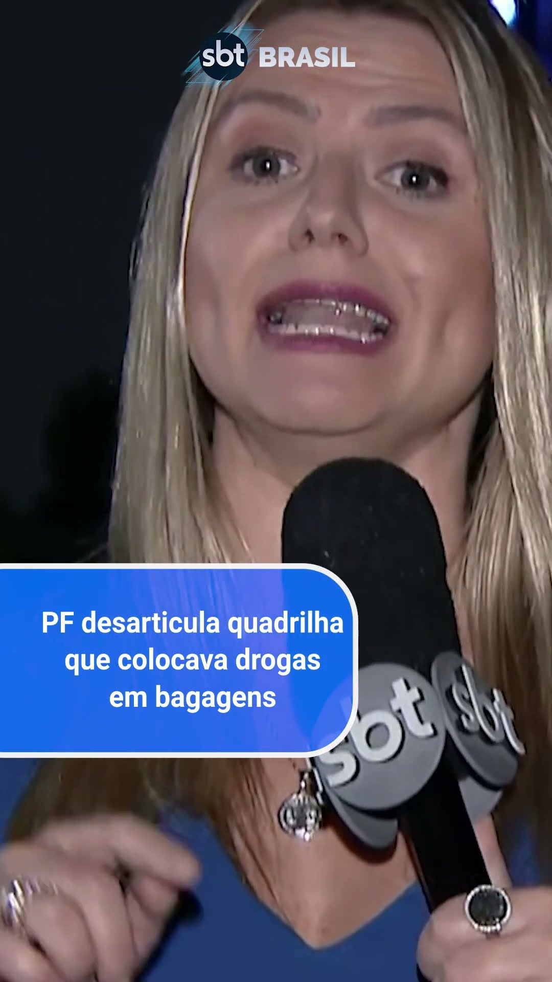 PF prende 7 em operação contra tráfico de drogas em aeroporto de SP | SBT Brasil (18/12/24)