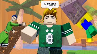 ROBLOX STEEP STEPS FUNNY MOMENTS (MEMES)😲