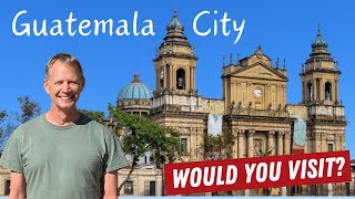 Guatemala City Gamble: 1 Month in a Misunderstood Metropolis (Spoiler: It's Worth It!) 🇬🇹