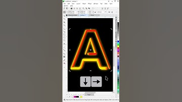 CorelDRAW Hacks You Wish You Knew Sooner | Neon Text Effect