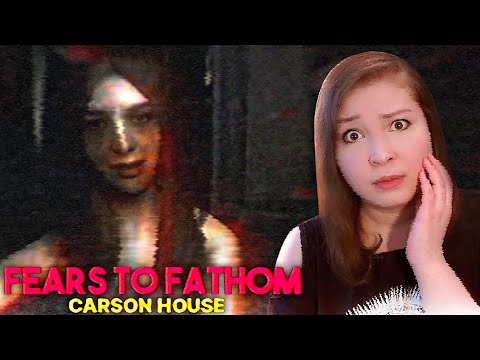 Видео: ОТВЛЕКАЮТ ОТ ДОМАШКИ! [Полное Прохождение Fears to Fathom - Carson House]