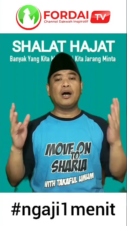 Banyak Maunya... Tapi Dikit Mintanya... | Ngaji 1 Menit | Ust. Syahroni Mardani #shorts