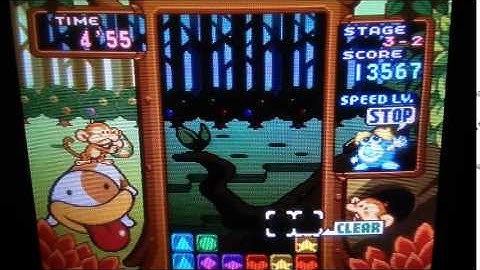 SNES - Tetris Attack (Stage Clear Speedrun) - 14:58 IGT (21:38 RTA)