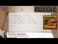 Superstition - Stevie Wonder Guitar Backing Track with chords and lyrics