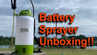 New BATTERY Powered Sprayer UNBOXING! [ Spraying MADE EASY! ] by Progressive Lawn Sam 1,617 views 2 years ago 8 minutes, 4 seconds