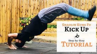 Drunken Master | Drunken Fist | Part 2 Kung Fu - Kick Up | Kip Up - Step-by-Step Tutorial