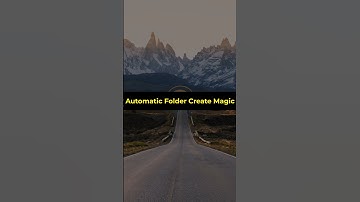 Automatic Folder Creation । ১ ক্লিকে শত শত ফোল্ডার ম্যাজিক!