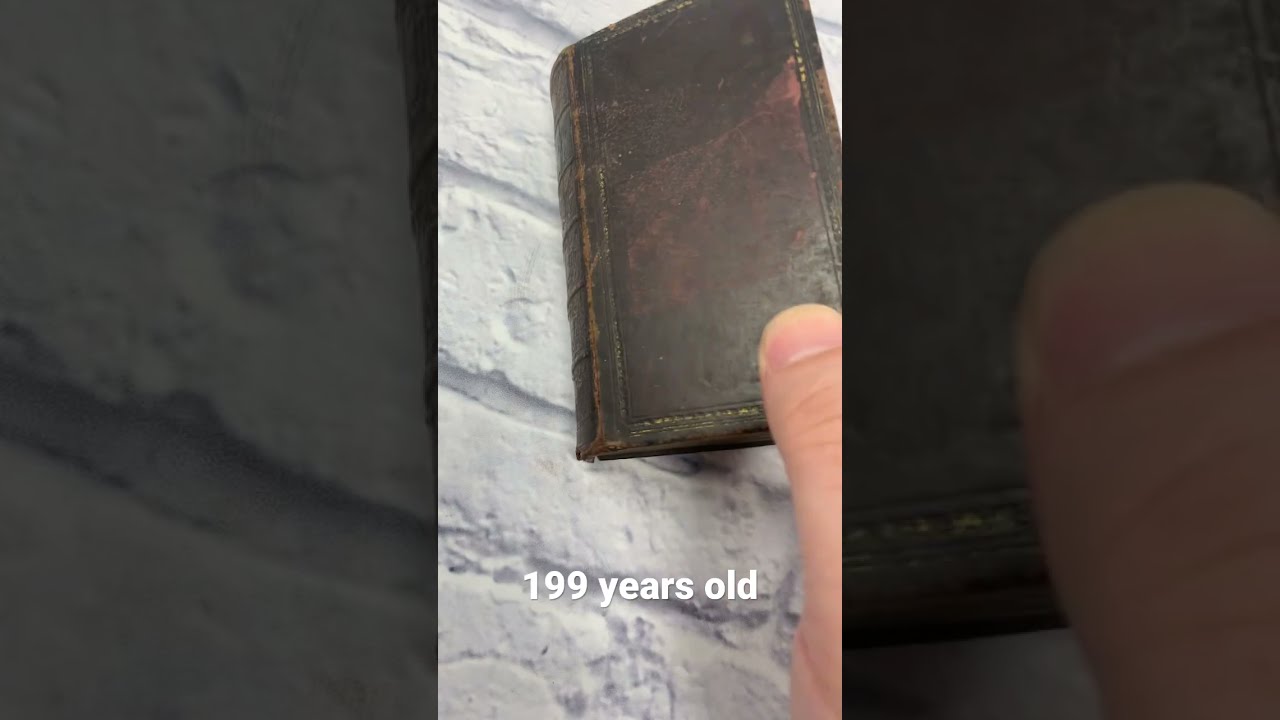  20 Find Antique Holy Bible Book Circa 1824