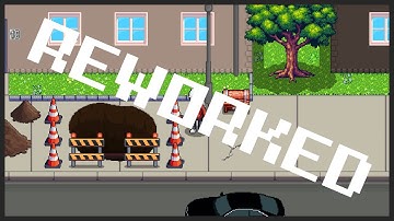 My RPG Looked Bad… So I Redrew Everything! | Devlog March 2025