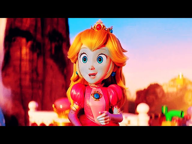 Super Mario Odyssey, Not The Movie, Had The Best Princess Peach