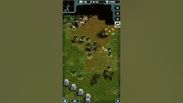 Game Java On Android (art of war 2) #game #androidgames #shorts #java #fyp