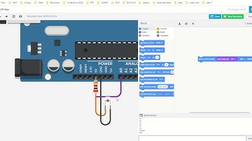Ambient light sensor and simple home automation