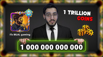 FINALLY 1 TRILLION COINS COMPLETED IN 8 BALL POOL 😱‼️