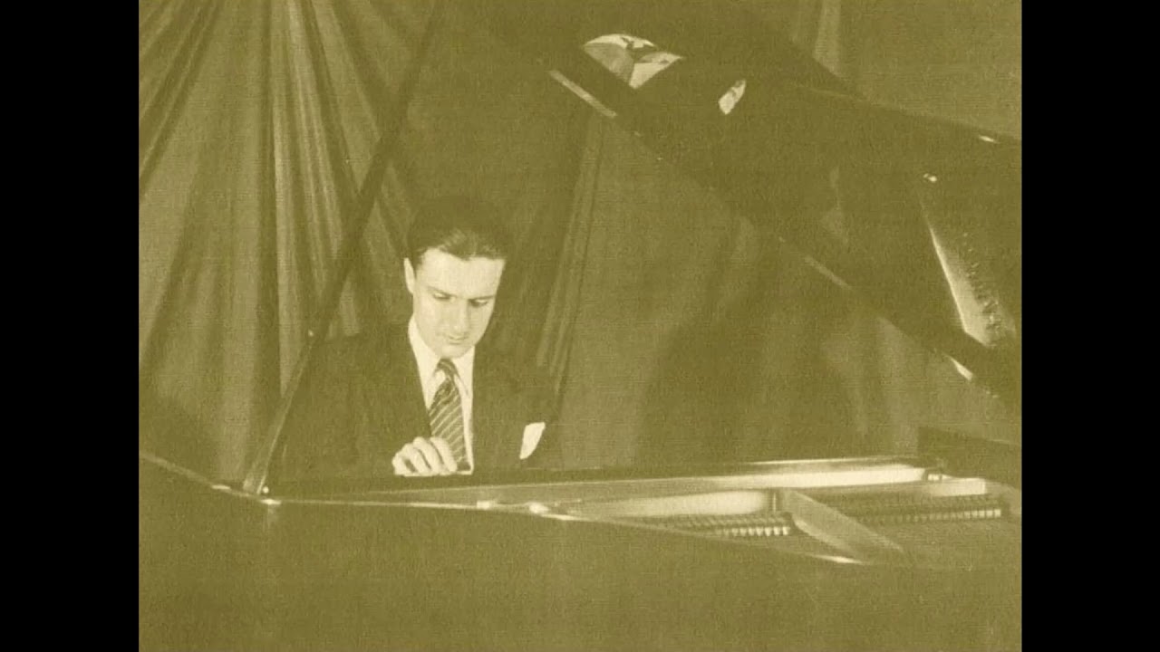 HQ sound] Dinu Lipatti plays Chopin: Piano Sonata No.3 in B