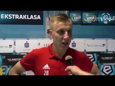 Maciej Ambrosiewicz o meczu z Miedzią (05.08.2018)