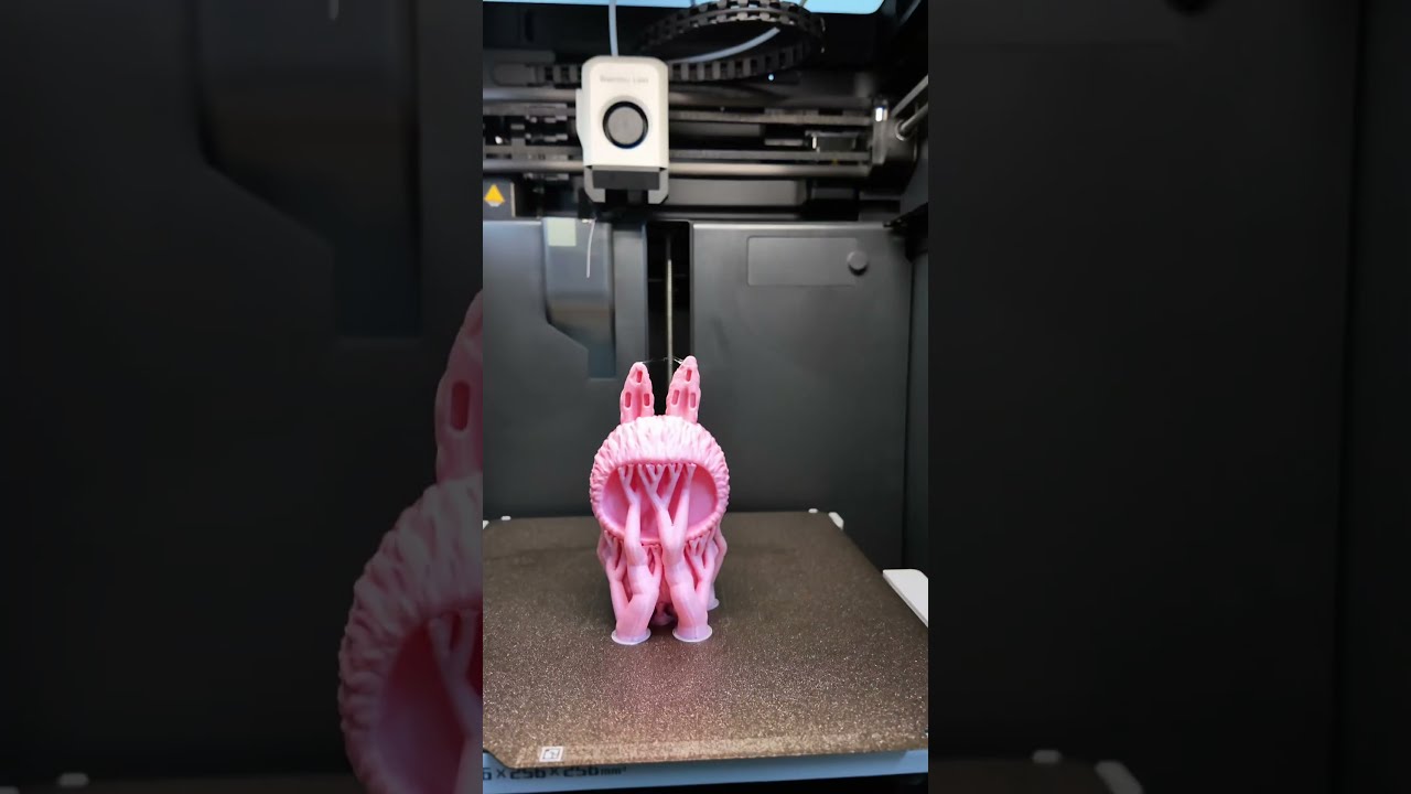 3D Printed My Own POP MART LABUBU Watch How 3dprinting 3dprintinglife 3dprintingprocess