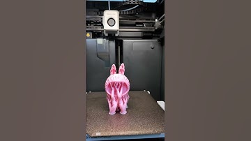 3D Printed My Own POP MART LABUBU! 😱 Watch How! #3dprinting #3dprintinglife   #3dprintingprocess