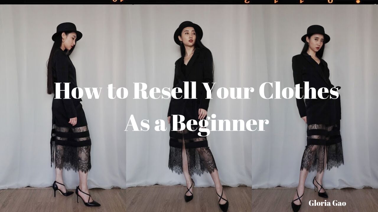 How to Resell Your Clothes As a Beginner (Canada & US) | Poshmark ...