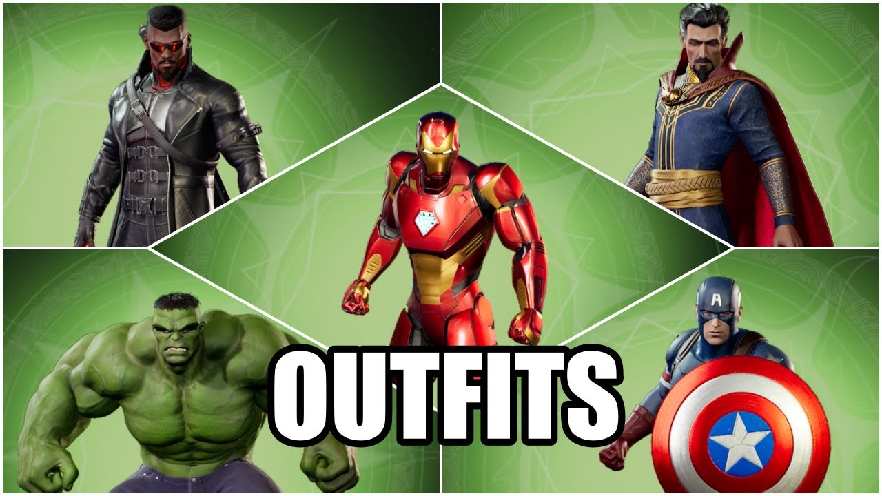 The Best Outfit For Each Playable Character In Marvel's Midnight Suns