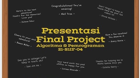Presentasi Final Project Algoritma dan Pemrograman Kasir Sederhana #Algoritma #C++ #Programkasir