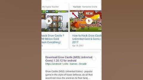 How to get grow castle unlimited everything