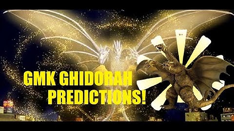 GMK King Ghidorah Predictions-Kaiju Universe