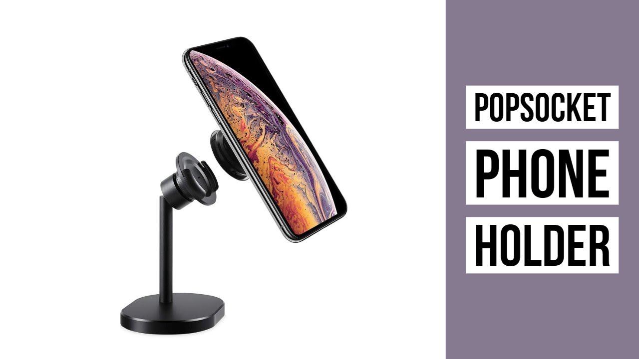 Popsocket Phone Grip And Stand Lopoo Desktop Phone Holder