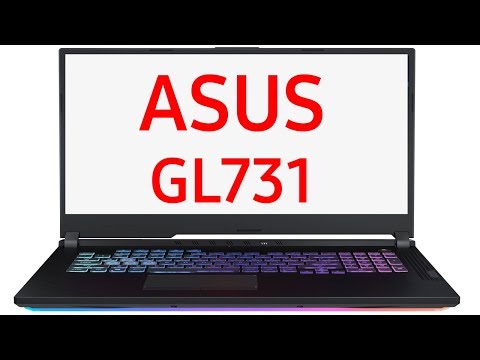 Купить Ноутбук Asus Rog Gl731gt