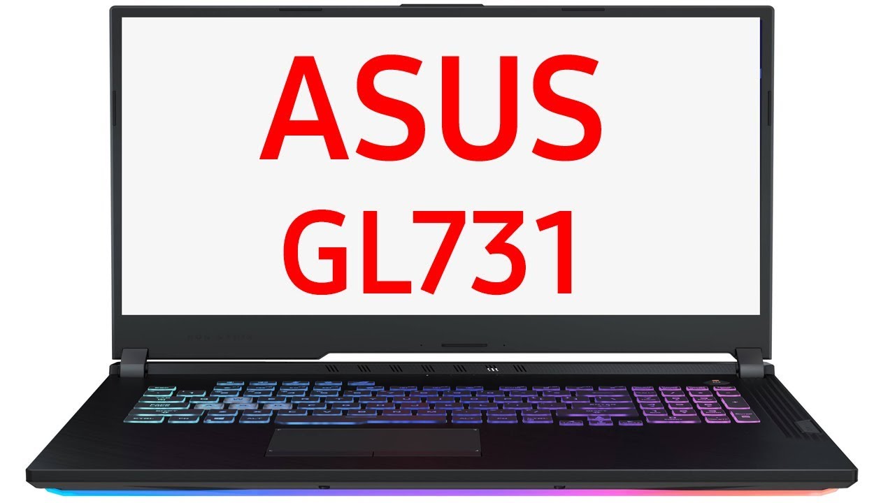 Купить Ноутбук Asus Rog Gl731gt