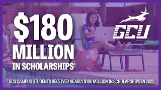 GCU Scholarships for Campus Students
