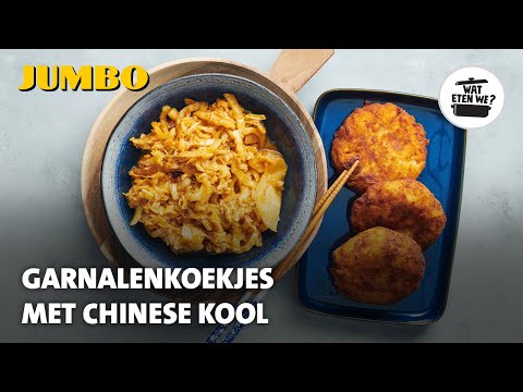 Video: Wat Te Koken Met Chinese Kool