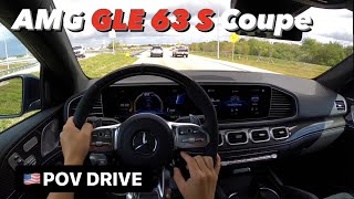 2021 Mercedes Benz AMG GLE 63s Coupe ► POV Test Drive