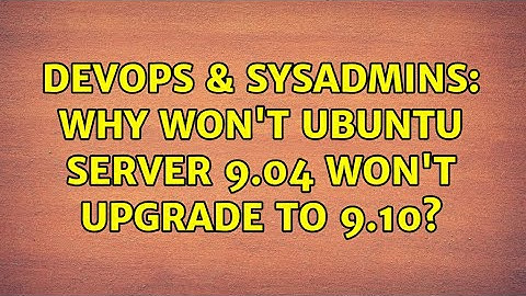 DevOps & SysAdmins: Why won