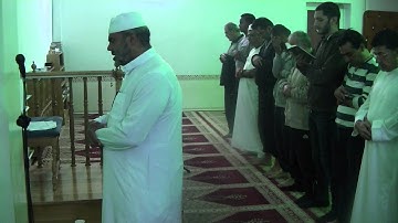 صلاة التهجد  شهر رمضان سورة الفرقان / الشعراء / النمل / القصص / العنكبوت / الروم / لقمان