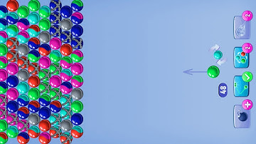 Bubble Shooter Gameplay | bubble shooter game level 230 | Bubble Shooter Android Gameplay #gaming