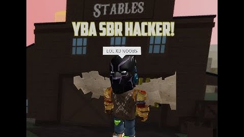 YBA HACKER/GLITCHER IN SBR COMPETITIVE