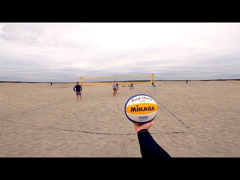 Видео: Волейбол от первого лица | BEACH VOLLEYBALL FIRST PERSON | BEST MOMENTS | 68 episode