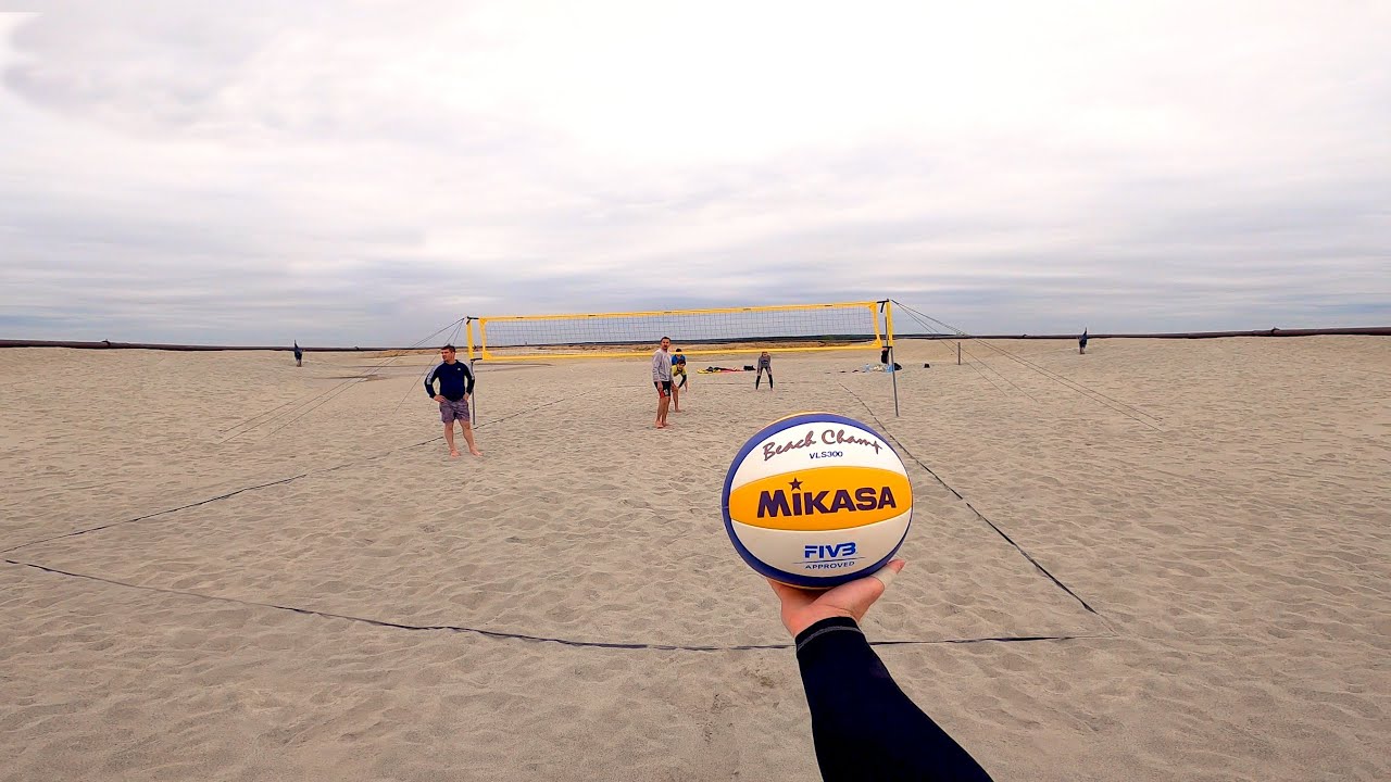 Волейбол от первого лица | BEACH VOLLEYBALL FIRST PERSON | BEST MOMENTS | 68 episode