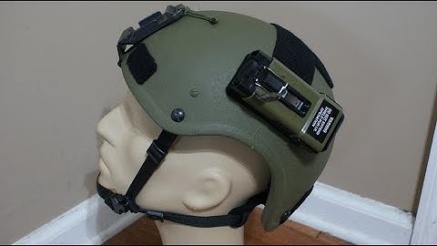 (OLD VIDEO) U.S. FRS/MS-2000M Distress Strobe