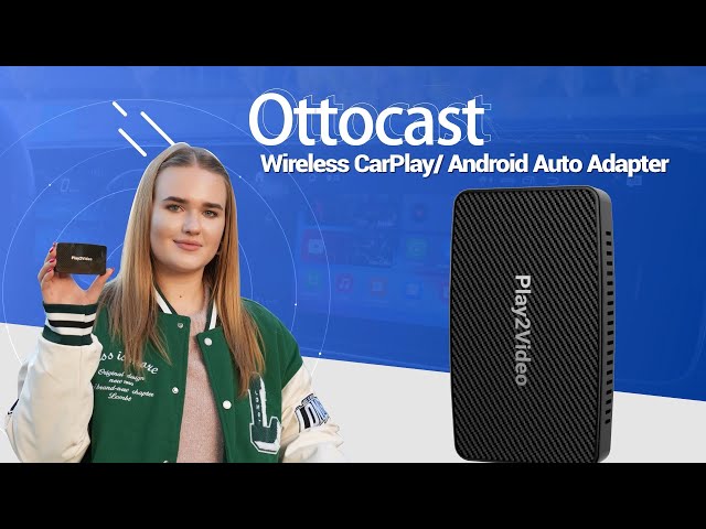 Ottocast Play2Video  The most economical way to get  and