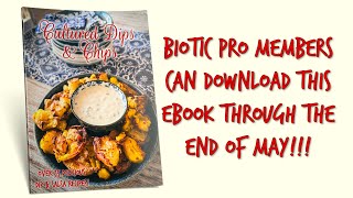 Cultured Dips & Chips eBook by Donna Schwenk 584 views 9 days ago 1 minute, 10 seconds