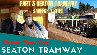 Seaton Tramway  Narrow Gauge Heritage Tramway