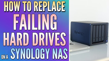 How to Replace a Failing Hard Drive on a Synology NAS