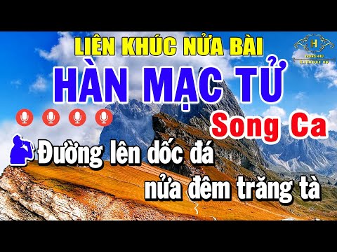 Karaoke Nhạc Sống Nửa Bài SONG CA | Liên khúc Nhạc Trữ Tình Tuyển Chọn Thịnh Hành Ai Cũng Hát Được 2023 mới nhất